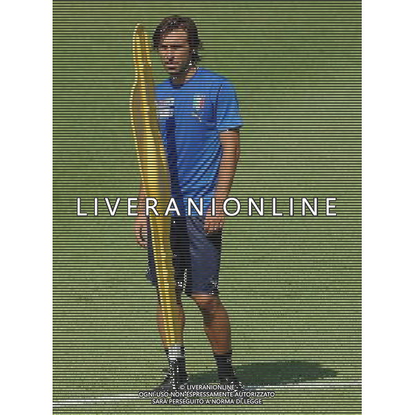 Raduno Nazionale Italiana a Coverciano Coverciano(FI) - 01.09.2009 Allenamento Nella Foto:PIRLO /Ph.Vitez-Ag. Aldo Liverani