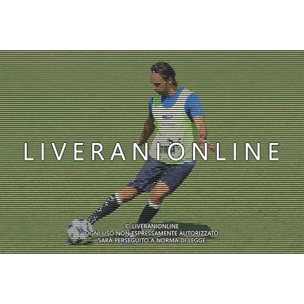 Raduno Nazionale Italiana a Coverciano Coverciano(FI) - 01.09.2009 Allenamento Nella Foto:LEGROTTAGLIE /Ph.Vitez-Ag. Aldo Liverani