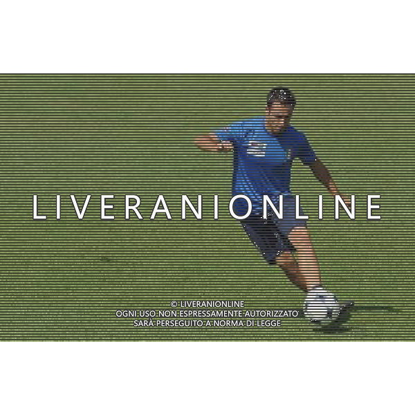 Raduno Nazionale Italiana a Coverciano Coverciano(FI) - 01.09.2009 Allenamento Nella Foto:MARCHIONNI /Ph.Vitez-Ag. Aldo Liverani