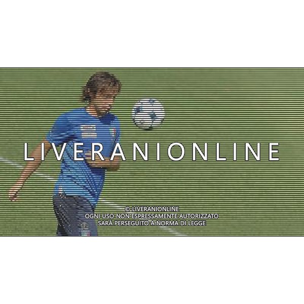 Raduno Nazionale Italiana a Coverciano Coverciano(FI) - 01.09.2009 Allenamento Nella Foto:PIRLO /Ph.Vitez-Ag. Aldo Liverani