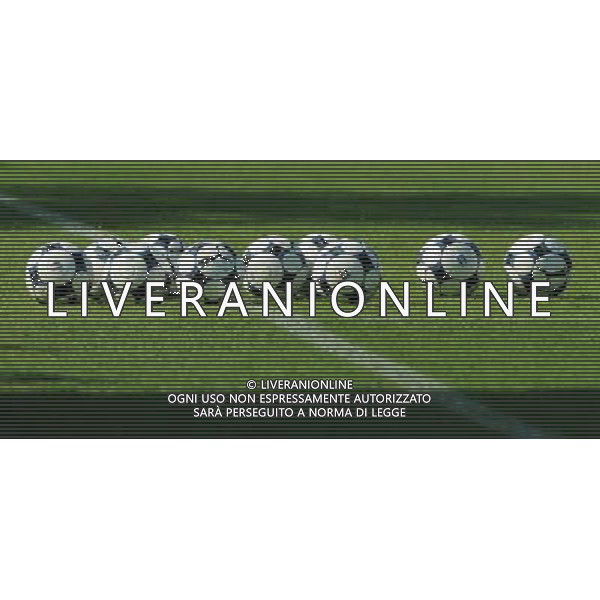 Raduno Nazionale Italiana a Coverciano Coverciano(FI) - 01.09.2009 Allenamento Nella Foto:PALLONI NAZIONALE /Ph.Vitez-Ag. Aldo Liverani