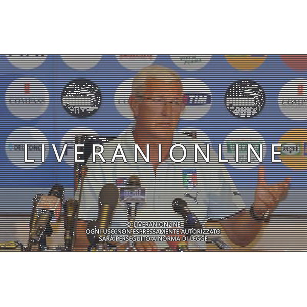 Raduno Nazionale Italiana a Coverciano Coverciano(FI) - 01.09.2009 Conferenza Stampa Nella Foto:LIPPI MARCELLO /Ph.Vitez-Ag. Aldo Liverani