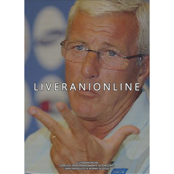 Raduno Nazionale Italiana a Coverciano Coverciano(FI) - 01.09.2009 Conferenza Stampa Nella Foto:LIPPI MARCELLO /Ph.Vitez-Ag. Aldo Liverani