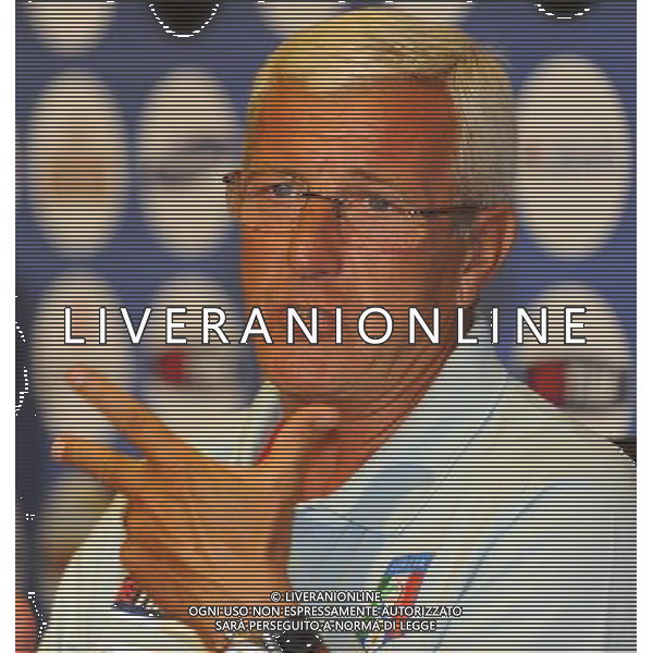 Raduno Nazionale Italiana a Coverciano Coverciano(FI) - 01.09.2009 Conferenza Stampa Nella Foto:LIPPI MARCELLO /Ph.Vitez-Ag. Aldo Liverani