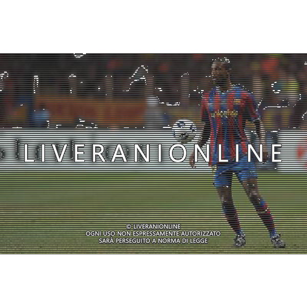 Supercoppa Europea 2009 Montecarlo - 28.08.2009 FC Barcellona-FC Shakhtar Donetsk Nella Foto:ABIDAL ERIC /Ph.Vitez-Ag. Aldo Liverani