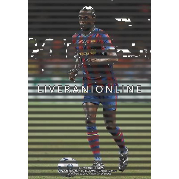 Supercoppa Europea 2009 Montecarlo - 28.08.2009 FC Barcellona-FC Shakhtar Donetsk Nella Foto:ABIDAL ERIC /Ph.Vitez-Ag. Aldo Liverani