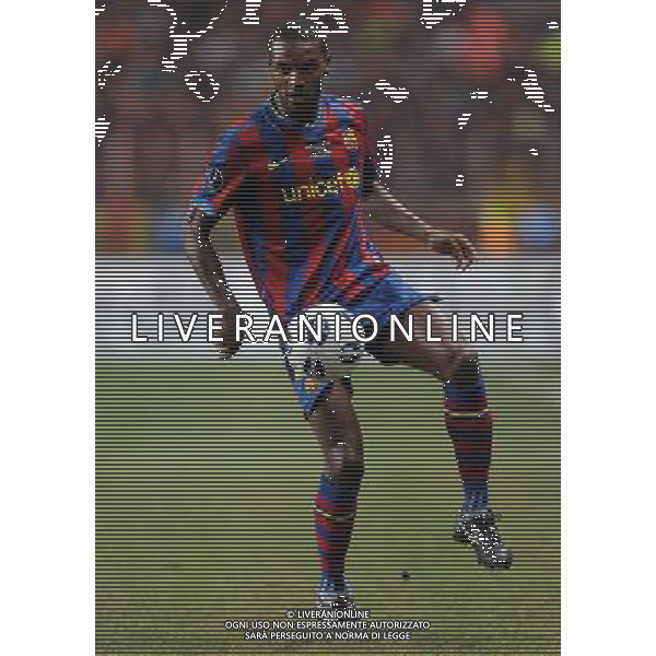 Supercoppa Europea 2009 Montecarlo - 28.08.2009 FC Barcellona-FC Shakhtar Donetsk Nella Foto:ABIDAL ERIC /Ph.Vitez-Ag. Aldo Liverani