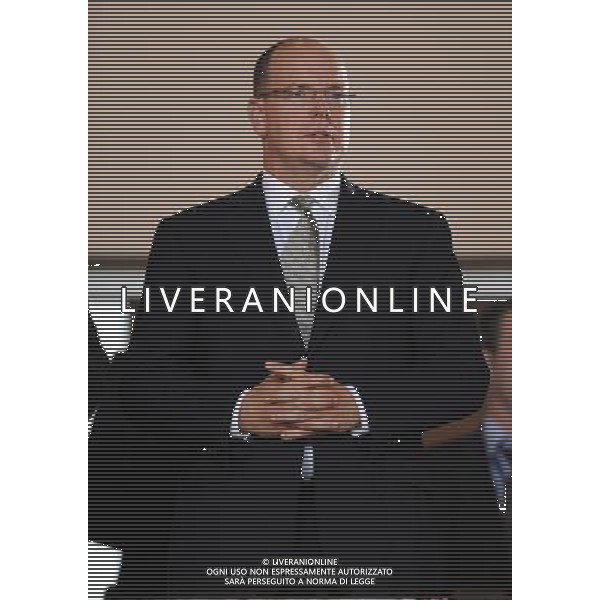 Supercoppa Europea 2009 Montecarlo - 28.08.2009 FC Barcellona-FC Shakhtar Donetsk Nella Foto:PRINCIPE ALBERTO DI MONACO /Ph.Vitez-Ag. Aldo Liverani