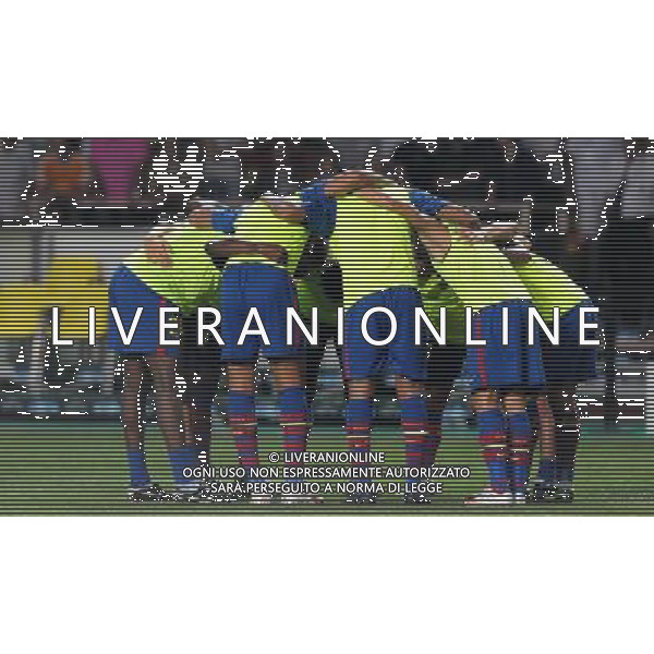 Supercoppa Europea 2009 Montecarlo - 28.08.2009 FC Barcellona-FC Shakhtar Donetsk Nella Foto:BARCELLONA /Ph.Vitez-Ag. Aldo Liverani