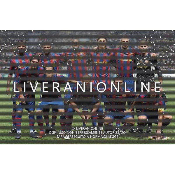 Supercoppa Europea 2009 Montecarlo - 28.08.2009 FC Barcellona-FC Shakhtar Donetsk Nella Foto:BARCELLONA /Ph.Vitez-Ag. Aldo Liverani