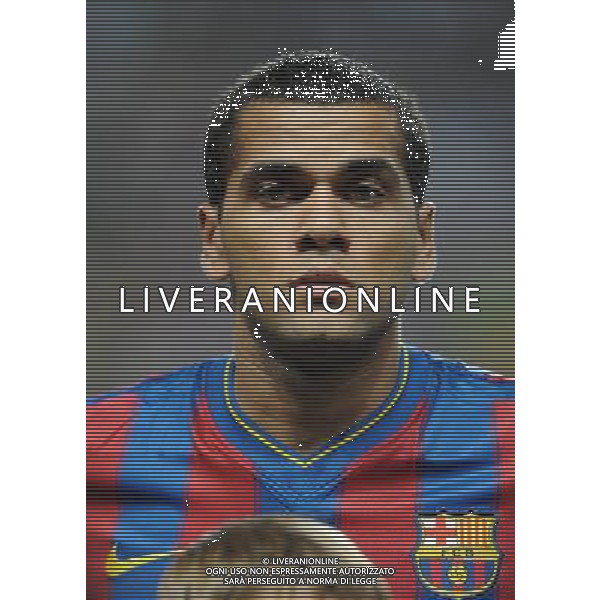 Supercoppa Europea 2009 Montecarlo - 28.08.2009 FC Barcellona-FC Shakhtar Donetsk Nella Foto:DANIEL ALVES /Ph.Vitez-Ag. Aldo Liverani