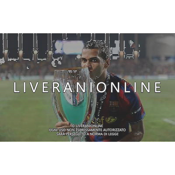 Supercoppa Europea 2009 Montecarlo - 28.08.2009 FC Barcellona-FC Shakhtar Donetsk Nella Foto:DANIEL ALVES /Ph.Vitez-Ag. Aldo Liverani