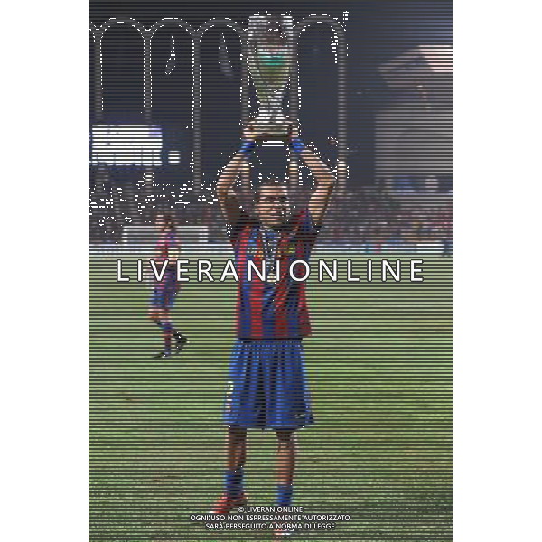 Supercoppa Europea 2009 Montecarlo - 28.08.2009 FC Barcellona-FC Shakhtar Donetsk Nella Foto:DANIEL ALVES /Ph.Vitez-Ag. Aldo Liverani