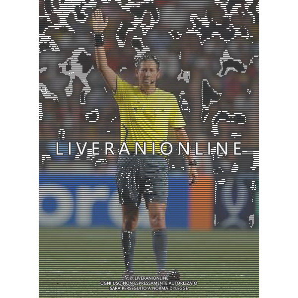 Supercoppa Europea 2009 Montecarlo - 28.08.2009 FC Barcellona-FC Shakhtar Donetsk Nella Foto:DE BLEECKERE FRANK /Ph.Vitez-Ag. Aldo Liverani