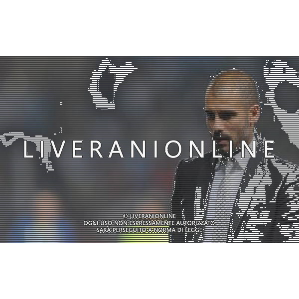 Supercoppa Europea 2009 Montecarlo - 28.08.2009 FC Barcellona-FC Shakhtar Donetsk Nella Foto:GUARDIOLA JOSEP /Ph.Vitez-Ag. Aldo Liverani