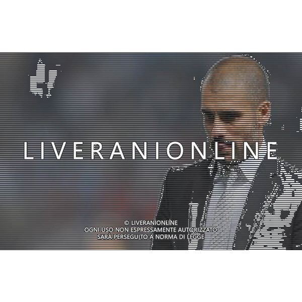 Supercoppa Europea 2009 Montecarlo - 28.08.2009 FC Barcellona-FC Shakhtar Donetsk Nella Foto:GUARDIOLA JOSEP /Ph.Vitez-Ag. Aldo Liverani