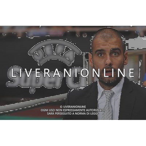 Supercoppa Europea 2009 Montecarlo - 28.08.2009 FC Barcellona-FC Shakhtar Donetsk Nella Foto:GUARDIOLA JOSEP /Ph.Vitez-Ag. Aldo Liverani