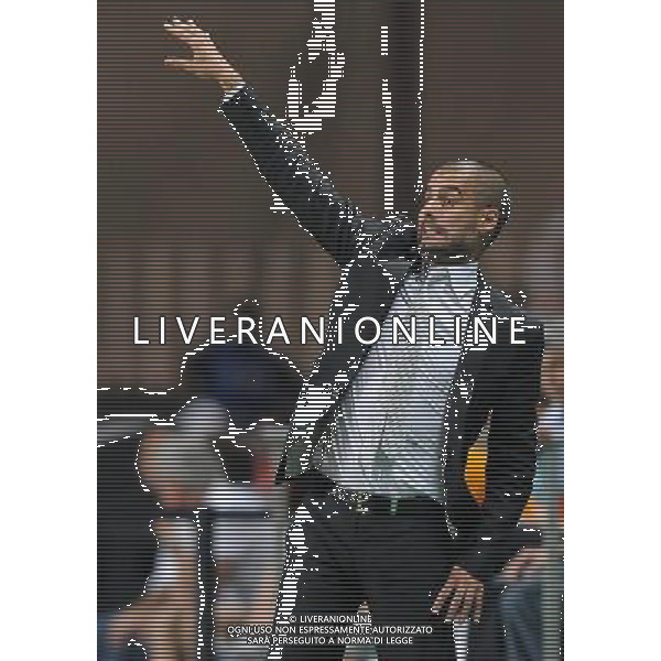 Supercoppa Europea 2009 Montecarlo - 28.08.2009 FC Barcellona-FC Shakhtar Donetsk Nella Foto:GUARDIOLA JOSEP /Ph.Vitez-Ag. Aldo Liverani