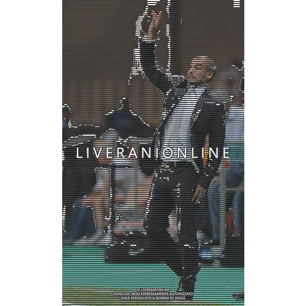 Supercoppa Europea 2009 Montecarlo - 28.08.2009 FC Barcellona-FC Shakhtar Donetsk Nella Foto:GUARDIOLA JOSEP /Ph.Vitez-Ag. Aldo Liverani