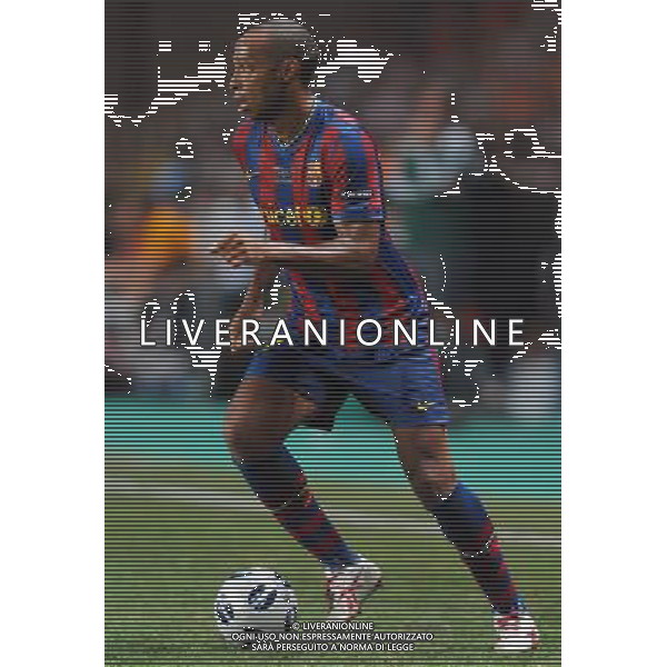 Supercoppa Europea 2009 Montecarlo - 28.08.2009 FC Barcellona-FC Shakhtar Donetsk Nella Foto:HENRY THIERRY /Ph.Vitez-Ag. Aldo Liverani