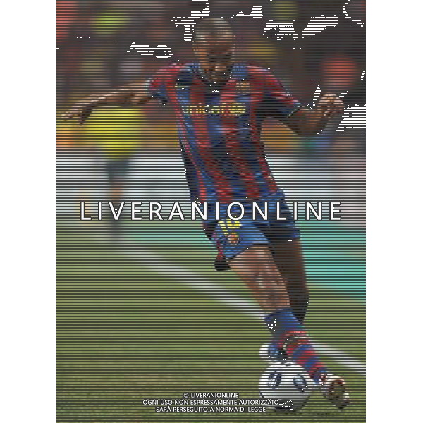 Supercoppa Europea 2009 Montecarlo - 28.08.2009 FC Barcellona-FC Shakhtar Donetsk Nella Foto:HENRY THIERRY /Ph.Vitez-Ag. Aldo Liverani