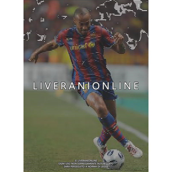 Supercoppa Europea 2009 Montecarlo - 28.08.2009 FC Barcellona-FC Shakhtar Donetsk Nella Foto:HENRY THIERRY /Ph.Vitez-Ag. Aldo Liverani