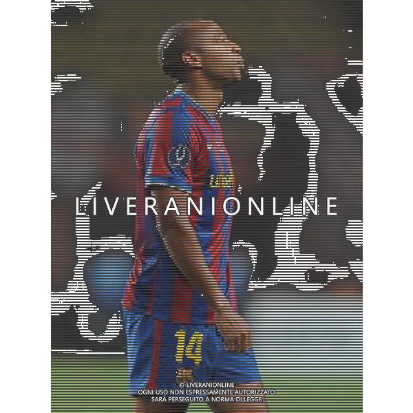 Supercoppa Europea 2009 Montecarlo - 28.08.2009 FC Barcellona-FC Shakhtar Donetsk Nella Foto:HENRY THIERRY /Ph.Vitez-Ag. Aldo Liverani