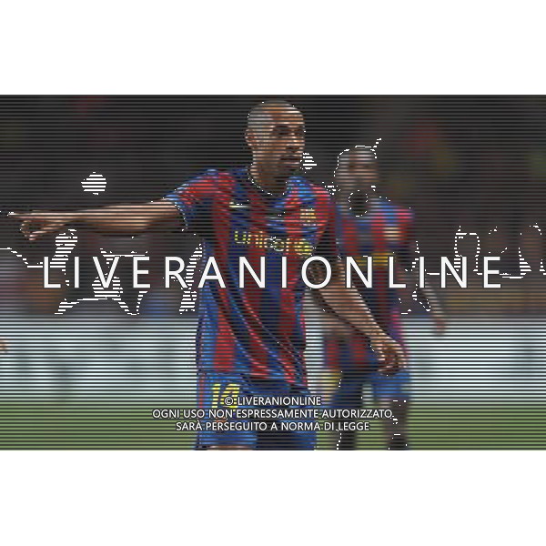 Supercoppa Europea 2009 Montecarlo - 28.08.2009 FC Barcellona-FC Shakhtar Donetsk Nella Foto:HENRY THIERRY /Ph.Vitez-Ag. Aldo Liverani