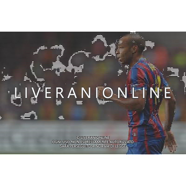 Supercoppa Europea 2009 Montecarlo - 28.08.2009 FC Barcellona-FC Shakhtar Donetsk Nella Foto:HENRY THIERRY /Ph.Vitez-Ag. Aldo Liverani