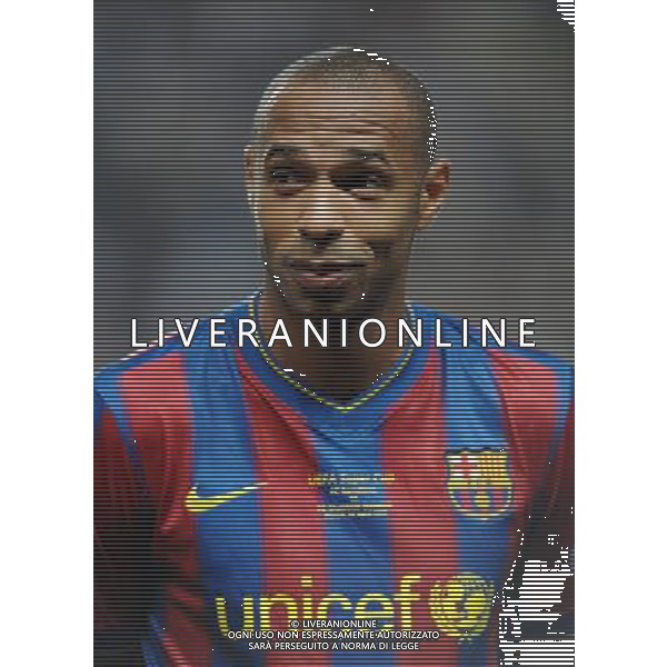 Supercoppa Europea 2009 Montecarlo - 28.08.2009 FC Barcellona-FC Shakhtar Donetsk Nella Foto:HENRY THIERRY /Ph.Vitez-Ag. Aldo Liverani