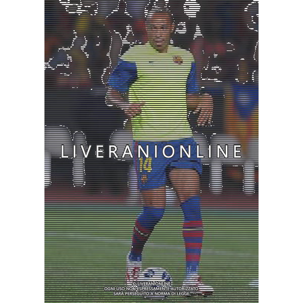 Supercoppa Europea 2009 Montecarlo - 28.08.2009 FC Barcellona-FC Shakhtar Donetsk Nella Foto:HENRY THIERRY /Ph.Vitez-Ag. Aldo Liverani