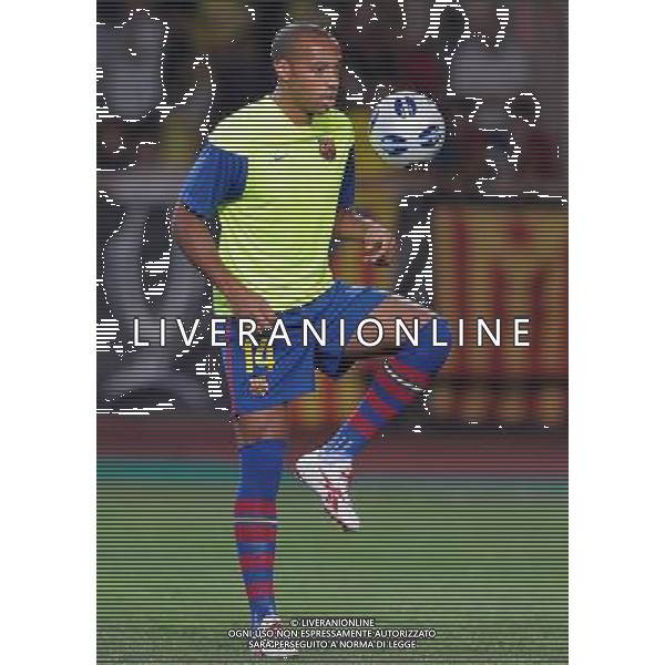 Supercoppa Europea 2009 Montecarlo - 28.08.2009 FC Barcellona-FC Shakhtar Donetsk Nella Foto:HENRY THIERRY /Ph.Vitez-Ag. Aldo Liverani