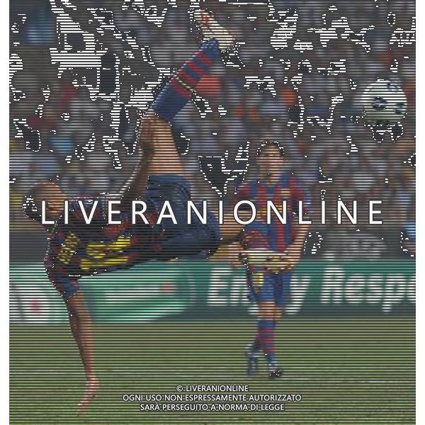 Supercoppa Europea 2009 Montecarlo - 28.08.2009 FC Barcellona-FC Shakhtar Donetsk Nella Foto:HENRY THIERRY /Ph.Vitez-Ag. Aldo Liverani