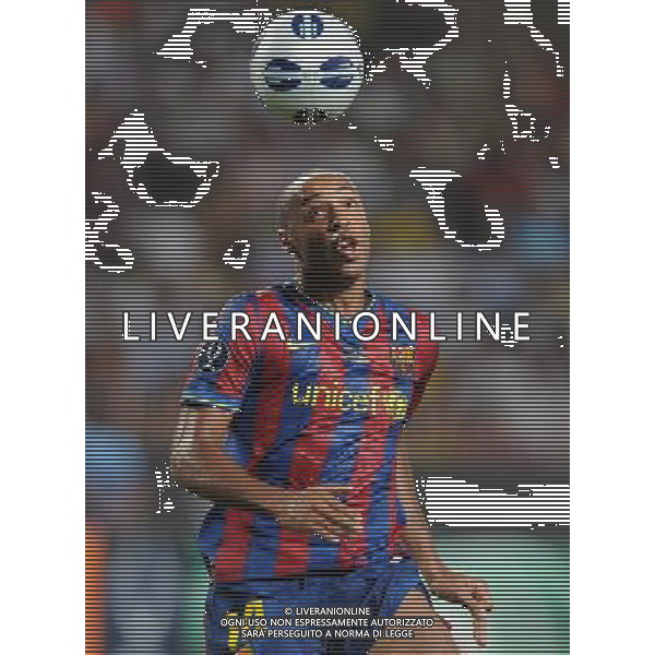 Supercoppa Europea 2009 Montecarlo - 28.08.2009 FC Barcellona-FC Shakhtar Donetsk Nella Foto:HENRY THIERRY /Ph.Vitez-Ag. Aldo Liverani