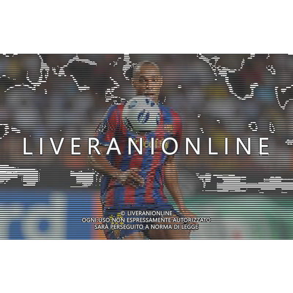 Supercoppa Europea 2009 Montecarlo - 28.08.2009 FC Barcellona-FC Shakhtar Donetsk Nella Foto:HENRY THIERRY /Ph.Vitez-Ag. Aldo Liverani