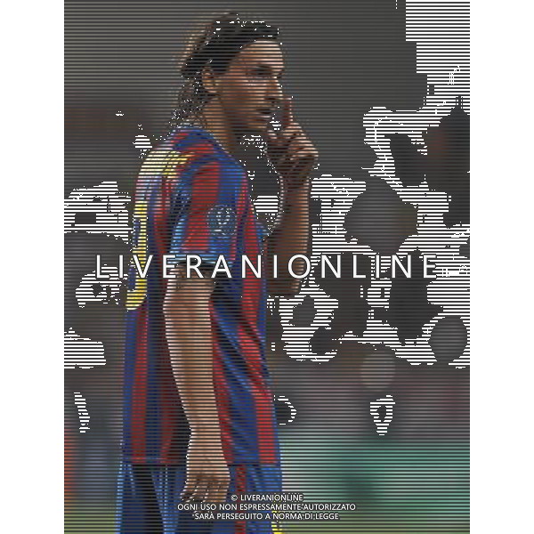 Supercoppa Europea 2009 Montecarlo - 28.08.2009 FC Barcellona-FC Shakhtar Donetsk Nella Foto:IBRAHIMOVIC ZLATAN /Ph.Vitez-Ag. Aldo Liverani