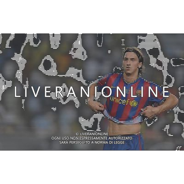 Supercoppa Europea 2009 Montecarlo - 28.08.2009 FC Barcellona-FC Shakhtar Donetsk Nella Foto:IBRAHIMOVIC ZLATAN /Ph.Vitez-Ag. Aldo Liverani