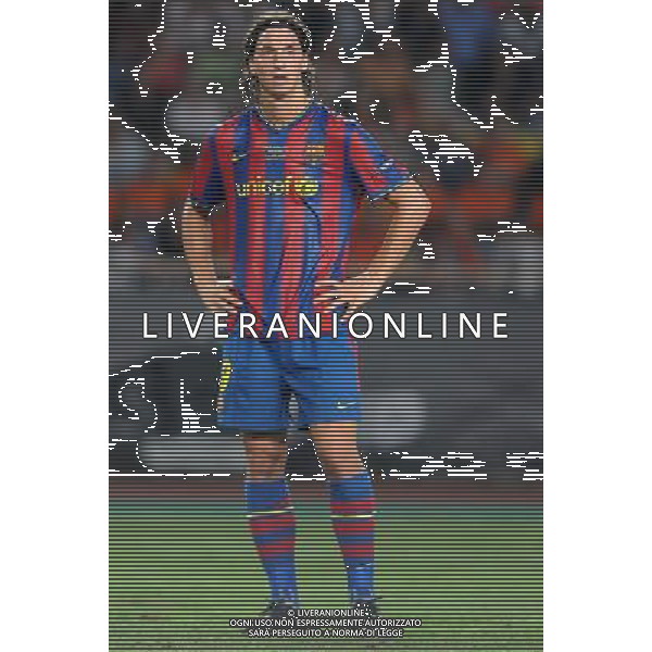 Supercoppa Europea 2009 Montecarlo - 28.08.2009 FC Barcellona-FC Shakhtar Donetsk Nella Foto:IBRAHIMOVIC ZLATAN /Ph.Vitez-Ag. Aldo Liverani