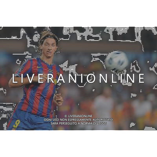 Supercoppa Europea 2009 Montecarlo - 28.08.2009 FC Barcellona-FC Shakhtar Donetsk Nella Foto:IBRAHIMOVIC ZLATAN /Ph.Vitez-Ag. Aldo Liverani