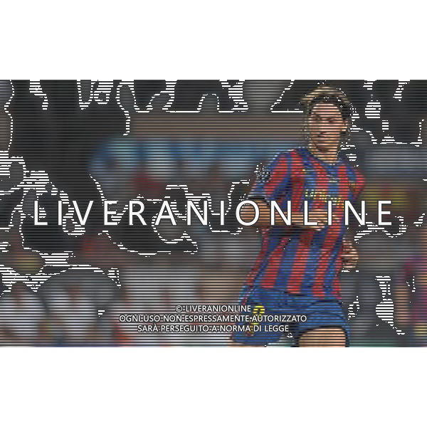 Supercoppa Europea 2009 Montecarlo - 28.08.2009 FC Barcellona-FC Shakhtar Donetsk Nella Foto:IBRAHIMOVIC ZLATAN /Ph.Vitez-Ag. Aldo Liverani