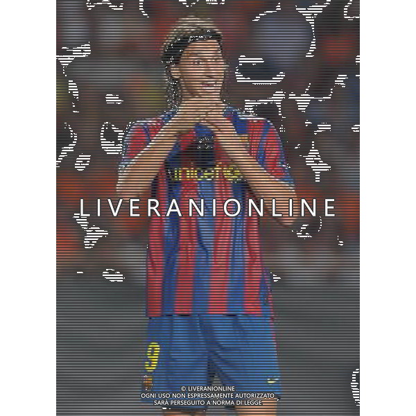 Supercoppa Europea 2009 Montecarlo - 28.08.2009 FC Barcellona-FC Shakhtar Donetsk Nella Foto:IBRAHIMOVIC ZLATAN /Ph.Vitez-Ag. Aldo Liverani