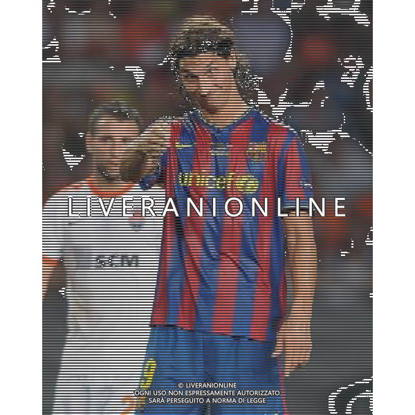 Supercoppa Europea 2009 Montecarlo - 28.08.2009 FC Barcellona-FC Shakhtar Donetsk Nella Foto:IBRAHIMOVIC ZLATAN /Ph.Vitez-Ag. Aldo Liverani