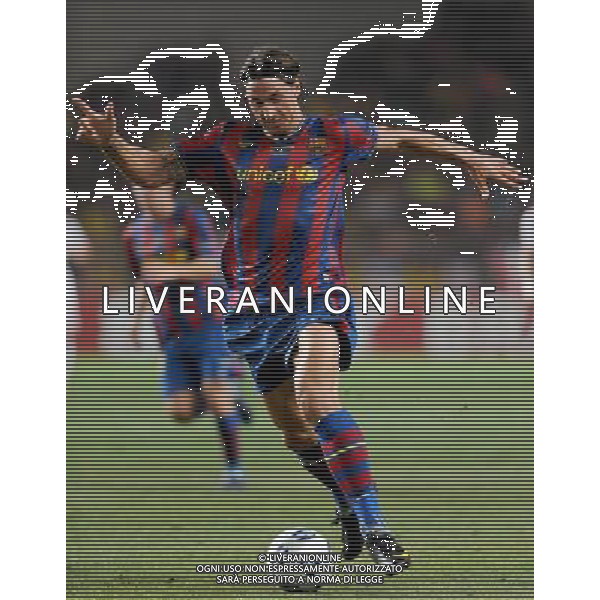 Supercoppa Europea 2009 Montecarlo - 28.08.2009 FC Barcellona-FC Shakhtar Donetsk Nella Foto:IBRAHIMOVIC ZLATAN /Ph.Vitez-Ag. Aldo Liverani