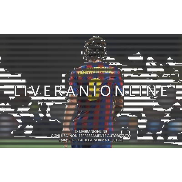 Supercoppa Europea 2009 Montecarlo - 28.08.2009 FC Barcellona-FC Shakhtar Donetsk Nella Foto:IBRAHIMOVIC ZLATAN /Ph.Vitez-Ag. Aldo Liverani