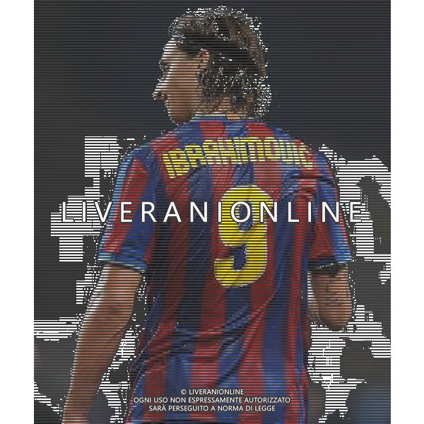 Supercoppa Europea 2009 Montecarlo - 28.08.2009 FC Barcellona-FC Shakhtar Donetsk Nella Foto:IBRAHIMOVIC ZLATAN /Ph.Vitez-Ag. Aldo Liverani