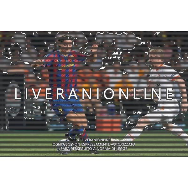 Supercoppa Europea 2009 Montecarlo - 28.08.2009 FC Barcellona-FC Shakhtar Donetsk Nella Foto:IBRAHIMOVIC ZLATAN /Ph.Vitez-Ag. Aldo Liverani