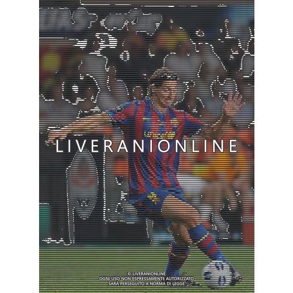 Supercoppa Europea 2009 Montecarlo - 28.08.2009 FC Barcellona-FC Shakhtar Donetsk Nella Foto:IBRAHIMOVIC ZLATAN /Ph.Vitez-Ag. Aldo Liverani