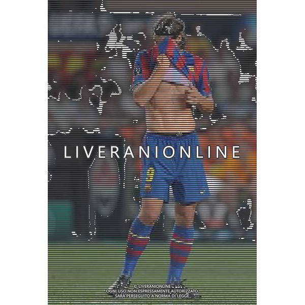 Supercoppa Europea 2009 Montecarlo - 28.08.2009 FC Barcellona-FC Shakhtar Donetsk Nella Foto:IBRAHIMOVIC ZLATAN /Ph.Vitez-Ag. Aldo Liverani