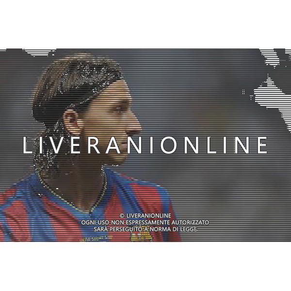 Supercoppa Europea 2009 Montecarlo - 28.08.2009 FC Barcellona-FC Shakhtar Donetsk Nella Foto:IBRAHIMOVIC ZLATAN /Ph.Vitez-Ag. Aldo Liverani