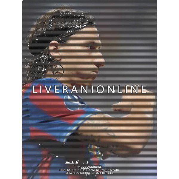 Supercoppa Europea 2009 Montecarlo - 28.08.2009 FC Barcellona-FC Shakhtar Donetsk Nella Foto:IBRAHIMOVIC ZLATAN /Ph.Vitez-Ag. Aldo Liverani